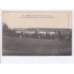 BEILLANT: inauguration du pont 30 avril 1905 10 cpa - très bon état