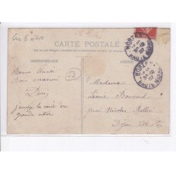 HORTES: un jour de fête patronale, le manège Pelletier, grand tir franco-russe - état