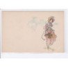 Raphael Kirchner, 10 CPA, croquet, badmington, sports - très bon état