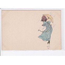 Raphael Kirchner, 10 CPA, croquet, badmington, sports - très bon état