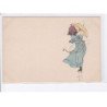 Raphael Kirchner, 10 CPA, croquet, badmington, sports - très bon état
