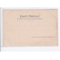 Raphael Kirchner, 10 CPA, croquet, badmington, sports - très bon état