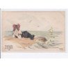 Raphael Kirchner, enfants de la mer 10 CPA - très bon état