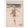Raphael Kirchner, enfants de la mer 10 CPA - très bon état