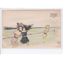 Raphael Kirchner, enfants de la mer 10 CPA - très bon état