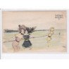 Raphael Kirchner, enfants de la mer 10 CPA - très bon état