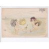 Raphael Kirchner, enfants de la mer 10 CPA - très bon état