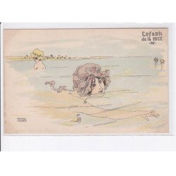 Raphael Kirchner, enfants de la mer 10 CPA - très bon état