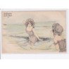 Raphael Kirchner, enfants de la mer 10 CPA - très bon état