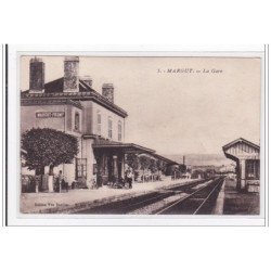 MARGUT : la gare (GARE) - etat