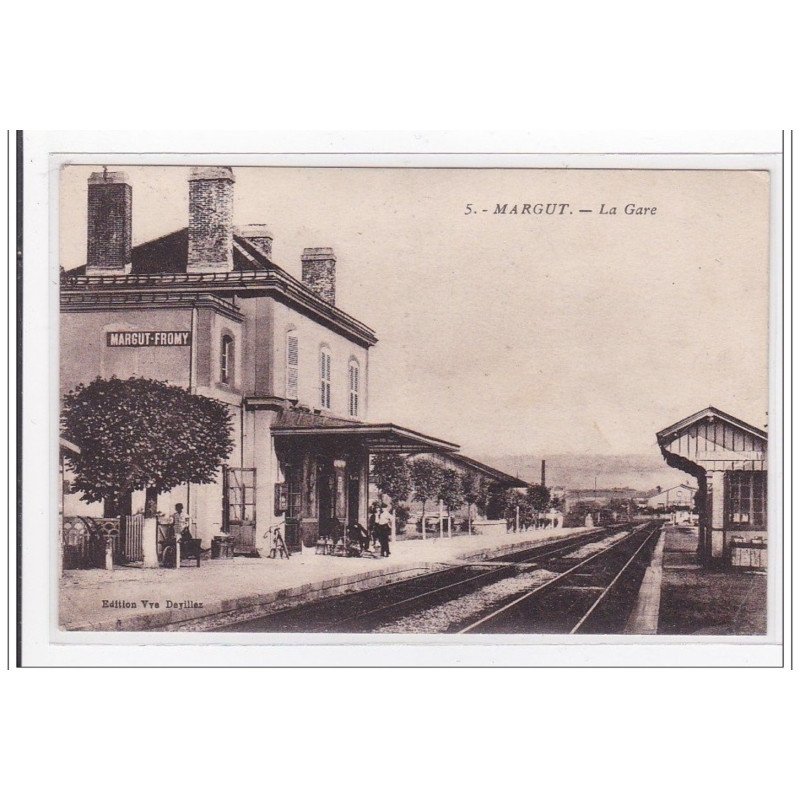 MARGUT : la gare (GARE) - etat