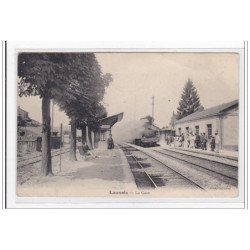 LAUNOIS : la gare (GARE) - tres bon etat