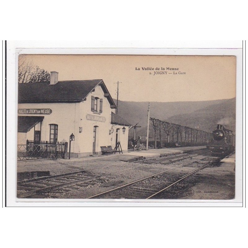 JOIGNY : la gare (GARE) - tres bon etat