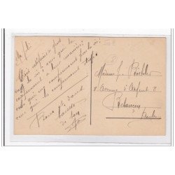 NOUVION-sur-MEUSE : poste n°2 et sortie du triage du coté nouvion sur leuse (GARE) - tres bon etat