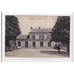 LEVREZY : la gare (GARE) - tres bon etat