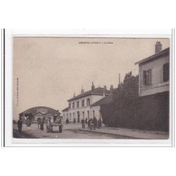 AMAGNE-LUCQUY : la gare (GARE) - tres bon etat