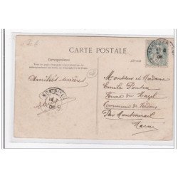 AMAGNE-LUCQUY : la gare (GARE) - tres bon etat