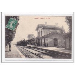 CLEREY : la gare (GARE) - tres bon etat