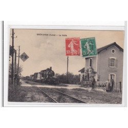 BREVIANDE : la halte (GARE) - tres bon etat