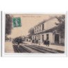 VENDEUVRE-sur-BARSE : la gare (GARE) - tres bon etat
