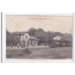 FONTVANNES : la gare (GARE) - tres bon etat