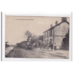 AUNAY-SAINT-GEORGES : la gare (GARE) - tres bon etat