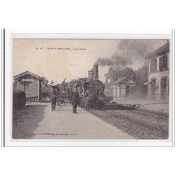 BENY-BOCAGE : la gare (GARE) - etat