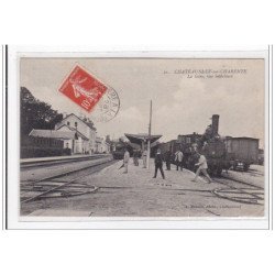 CHATEAUNEUF-sur-CHARENTE : la gare, vue intérieur (GARE) - etat