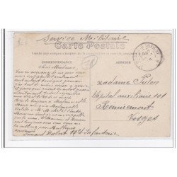 St-MARTIN-D'AUXIGNY : la gare (GARE) - tres bon etat