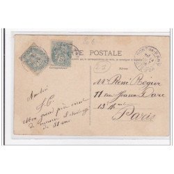 LA VALLEE de L'OUCHE : la gare (GARE) - tres bon etat