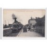 NONANCOURT : une vue sur les quais (GARE) - tres bon etat
