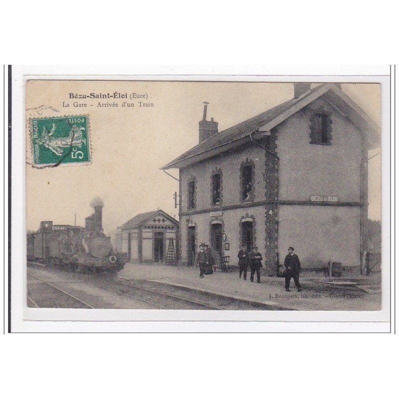 FLEURY-sur-ANDELLE : la gare (GARE) - tres bon etat