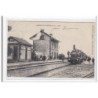 SAUSSAY-la-VACHE : gare (GARE) - etat