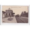 CHEF-du-PONT : la gare (GARE) - tres bon etat