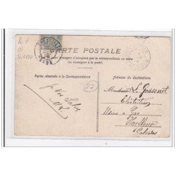 BEUZEVILLE : la gare (GARE) (TOILLEE) - tres bon etat