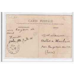 LE GOULET : la gare (GARE) - etat