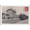 FERRIERS-les-HOGUES : la gare (GARE) - etat