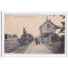 SAUVEUR-CHATEAUNEUF : la gare (GARE) - tres bon etat