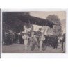 AMBOISE: grande fête de l'horticulture 1923, photo massoteau - très bon état