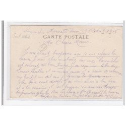 SENONCHES : la gare, arrivée d'un train (GARE) - etat