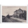 YERMENONVILLE: la gare, vue sur le quai (GARE) - tres bon etat