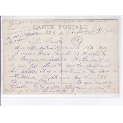 AMBOISE: grande fête de l'horticulture 1923, photo massoteau - très bon état
