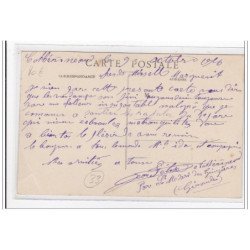 SAINT MEDARD DE GUIZIERES : la gare (GARE) - tres bon etat
