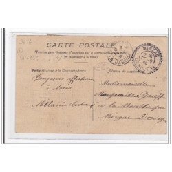 LA SOUYS-FLOIRAC : la gare (toillée) (GARE) - tres bon etat