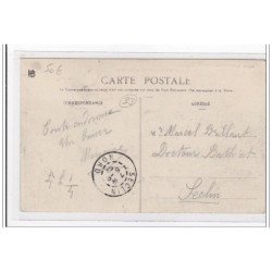 LAMOTHE-ou-TEICH : passage d'un train de pelerins se rendant & lourdes (GARE) - tres bon etat