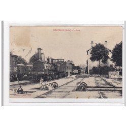 CHATILLON : la gare - etat