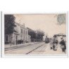 CHATEAUNEUF : la gare (GARE) - tres bon etat