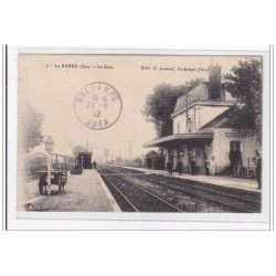 LA BARRE : la gare (GARE) - tres bon etat