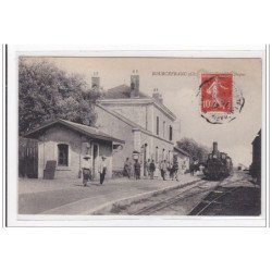 BOURCEFRANC : la gare (GARE) - etat