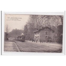 ARENGOSSE : la gare du midi (GARE) - tres bon etat